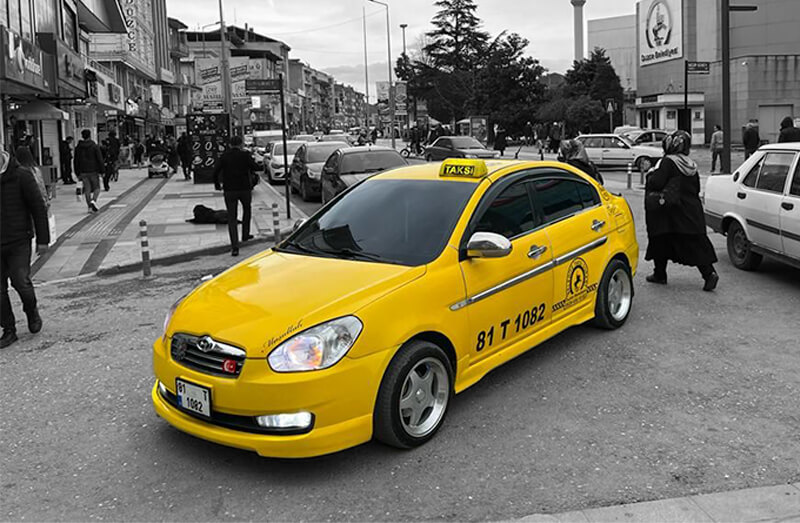 taksi düzce bulvar